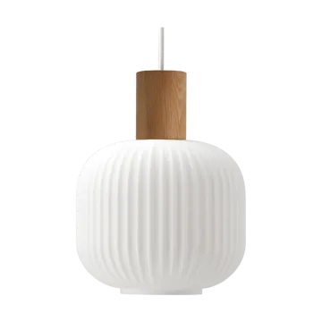 Fair loftlampe Ø20cm - Frostet glas-ask - Scandi Living