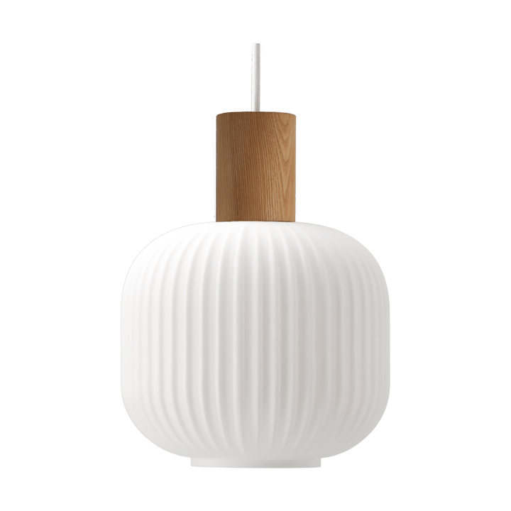 Fair loftlampe Ø20cm - Frostet glas-ask - Scandi Living