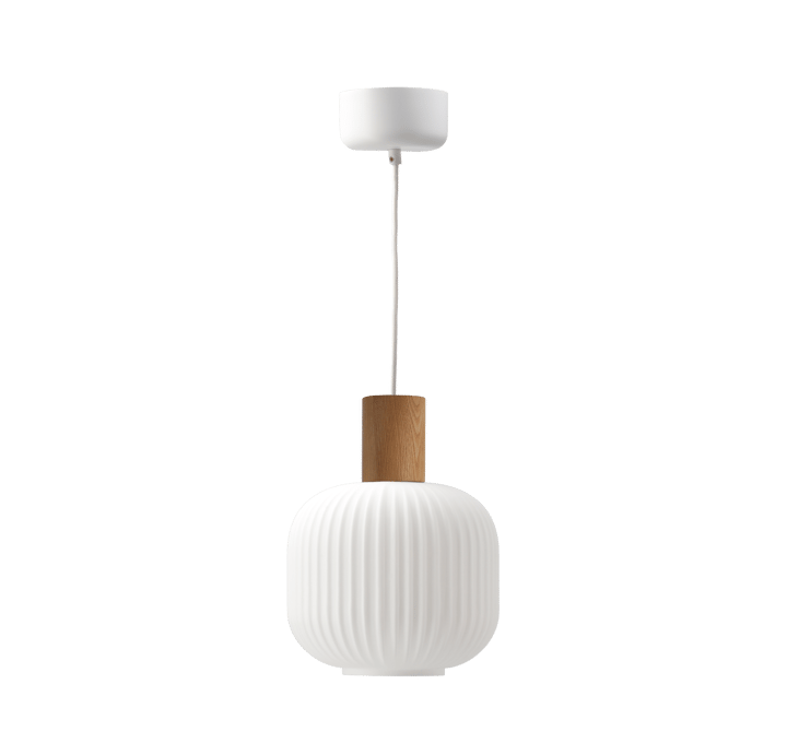 Fair loftlampe Ø20cm, Frostet glas-ask Scandi Living