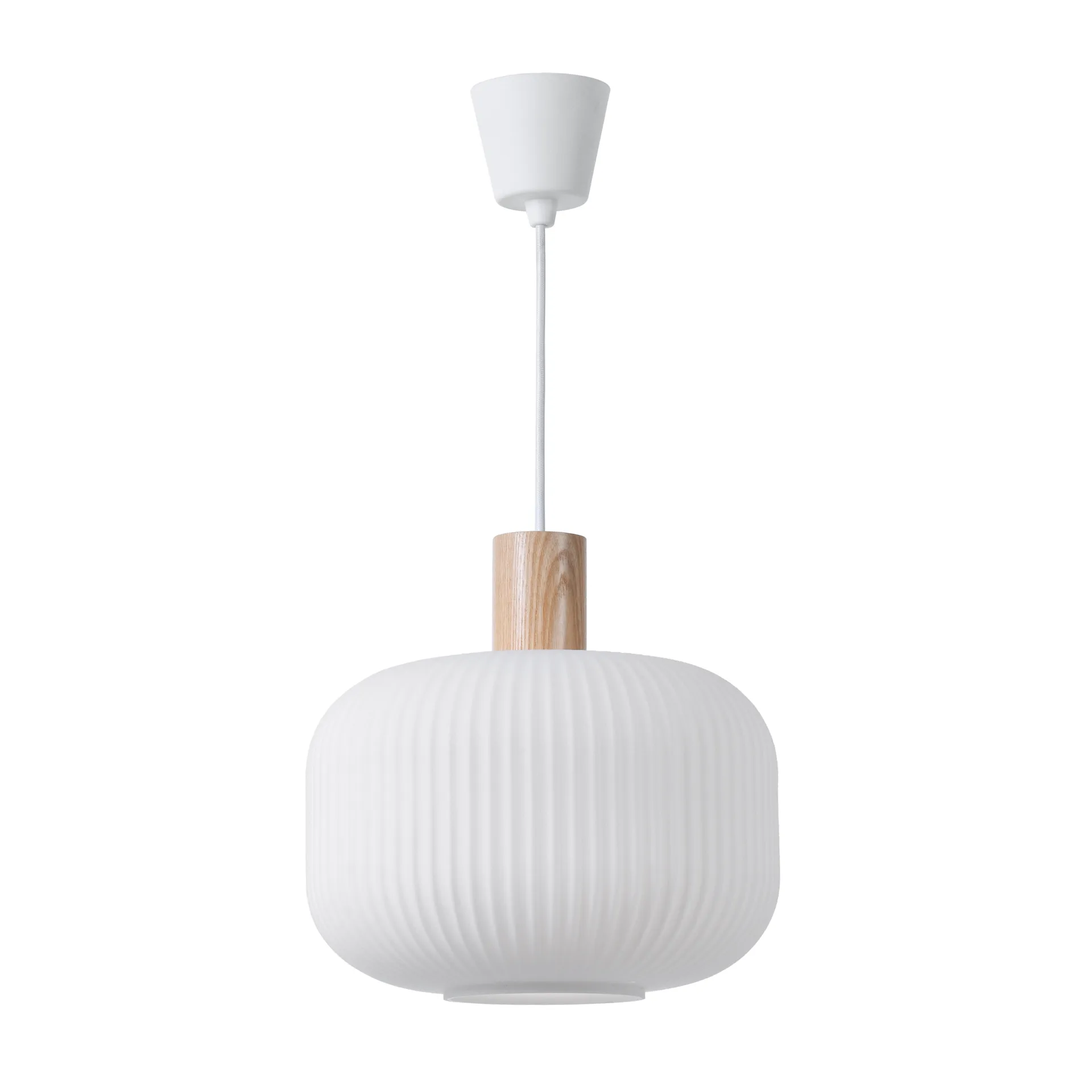 Fair loftslampe Ø30 cm, Frosted glas-ask Scandi Living
