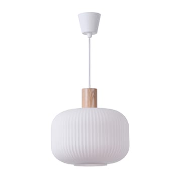 Fair loftslampe Ø30 cm - Frosted hvid/Ask - Scandi Living