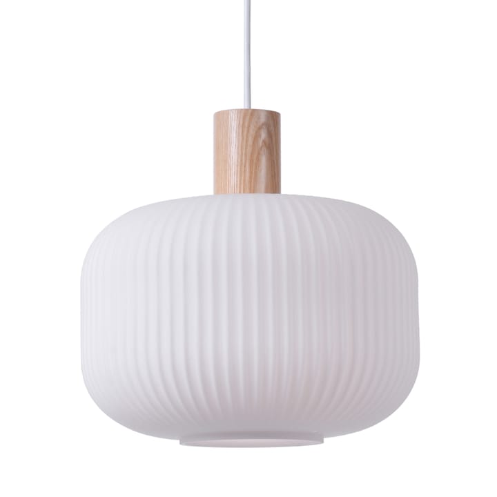 Fair loftslampe Ø30 cm - Frosted hvid/Ask - Scandi Living