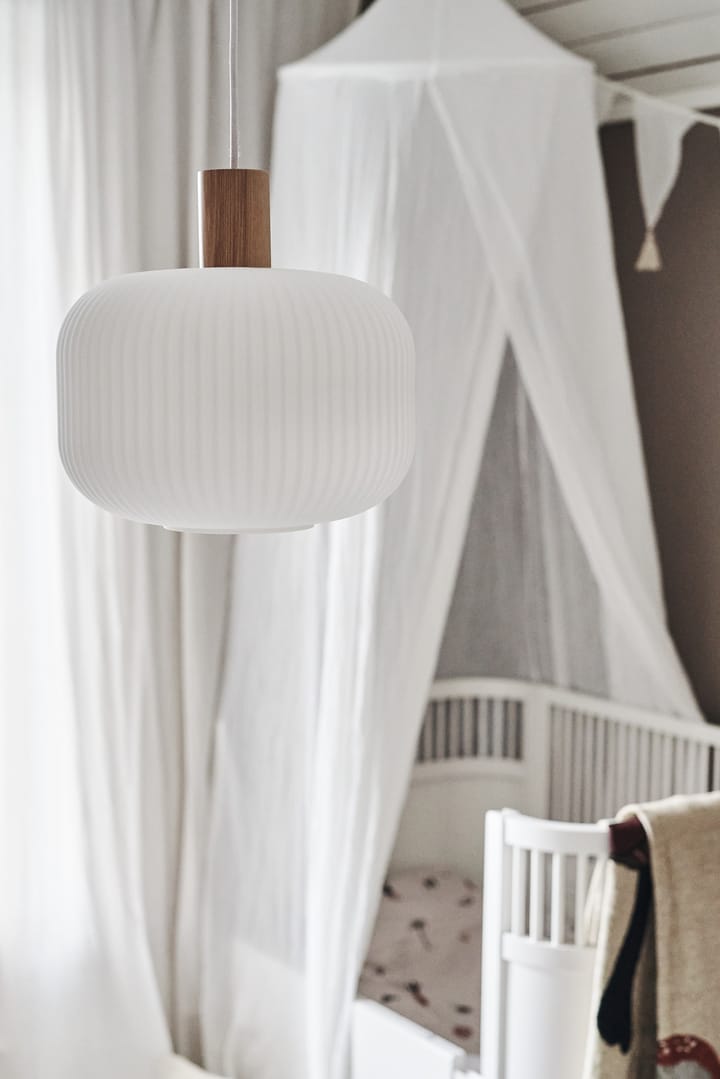 Fair loftslampe Ø30 cm - Frosted hvid/Ask - Scandi Living
