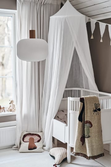 Fair loftslampe Ø30 cm - Frosted hvid/Ask - Scandi Living