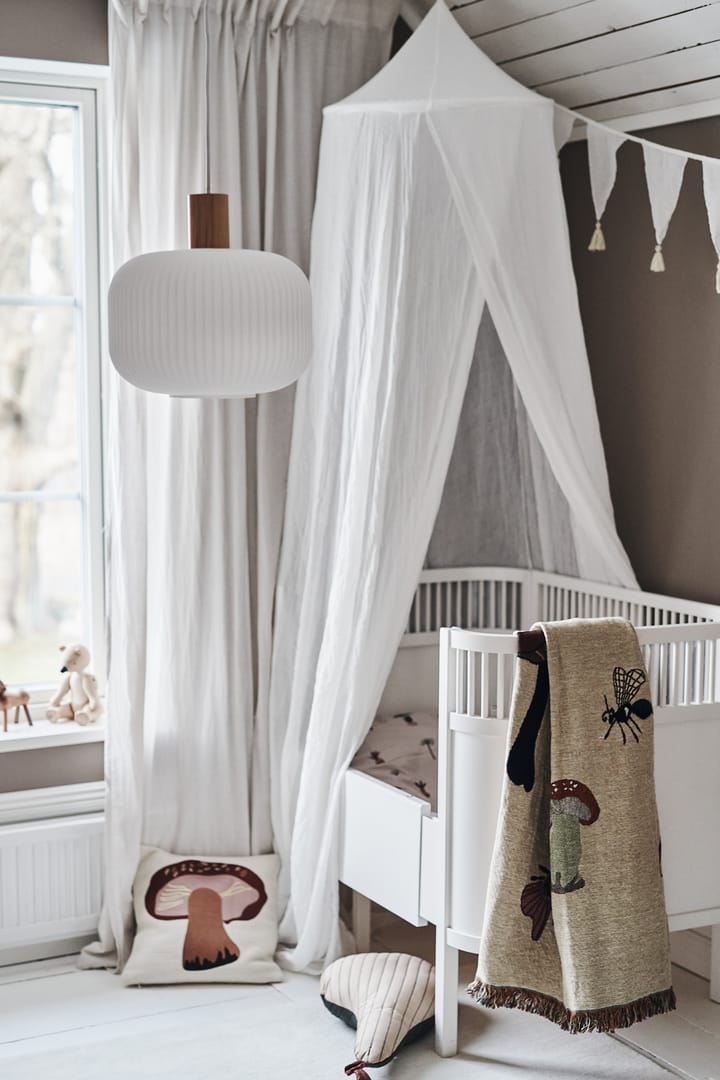 Fair loftslampe Ø30 cm - Frosted hvid/Ask - Scandi Living