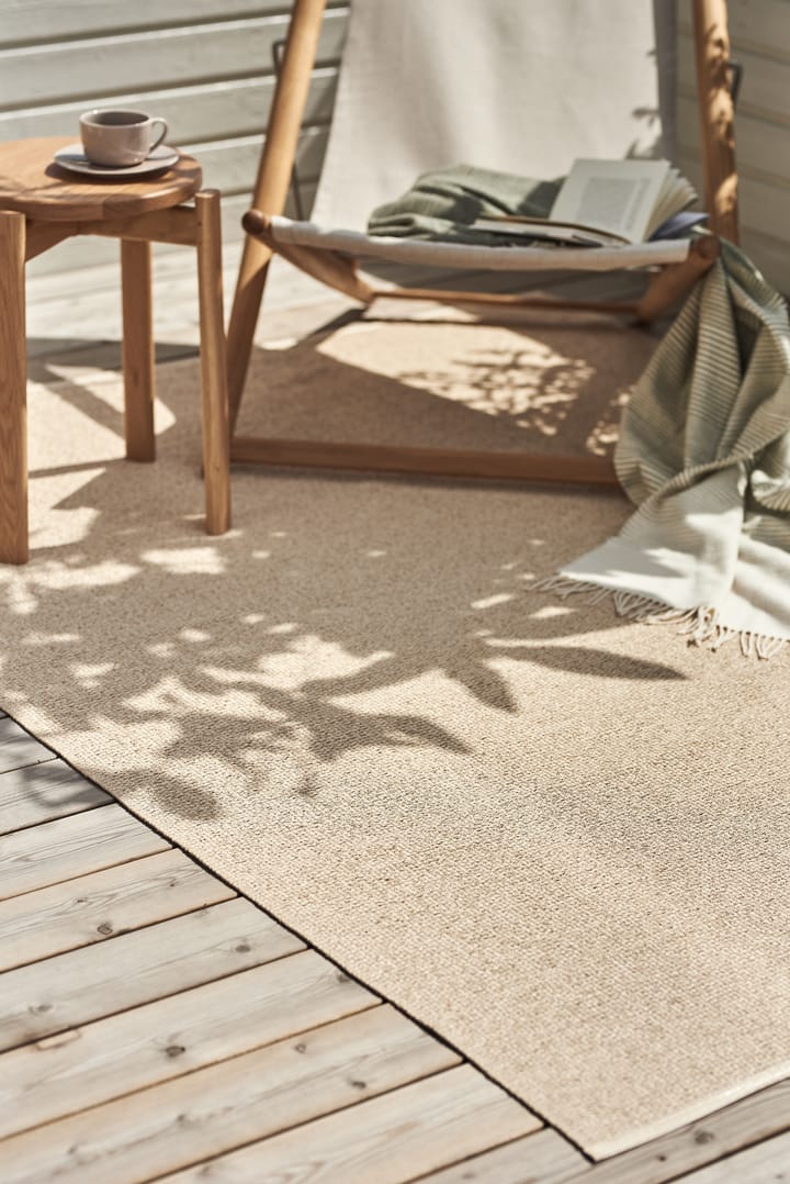 Fallow plasttæppe beige, 150x220 cm Scandi Living
