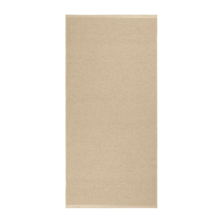 Fallow plasttæppe beige - 70x150 cm - Scandi Living