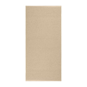 Fallow plasttæppe beige - 70x150 cm - Scandi Living