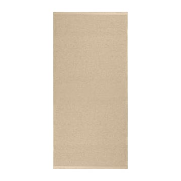 Fallow plasttæppe beige - 70x150 cm - Scandi Living