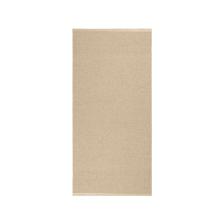 Fallow plasttæppe beige - 70x200 cm - Scandi Living