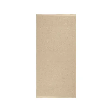 Fallow plasttæppe beige - 70x200 cm - Scandi Living