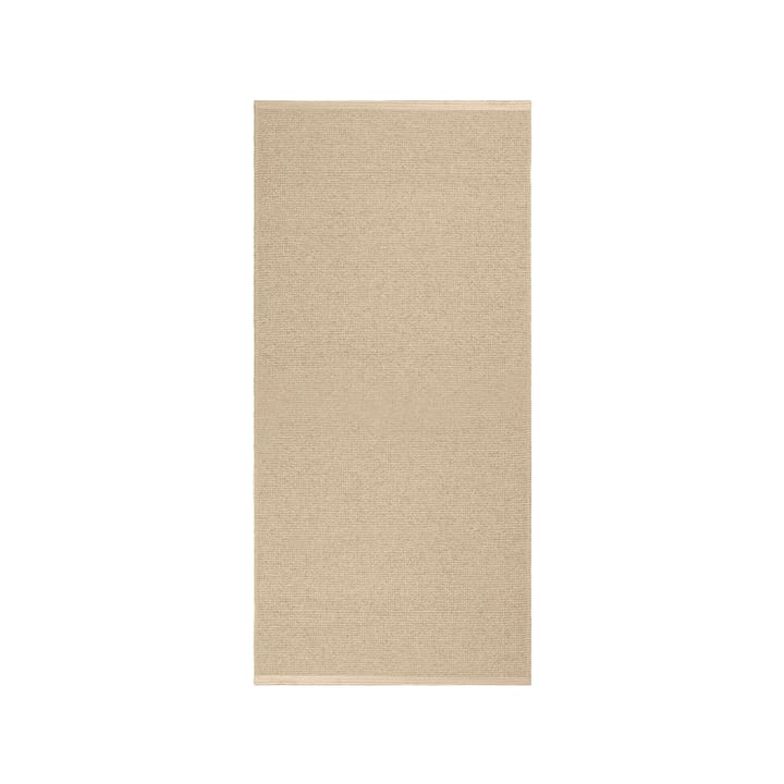 Fallow plasttæppe beige - 70x250 cm - Scandi Living