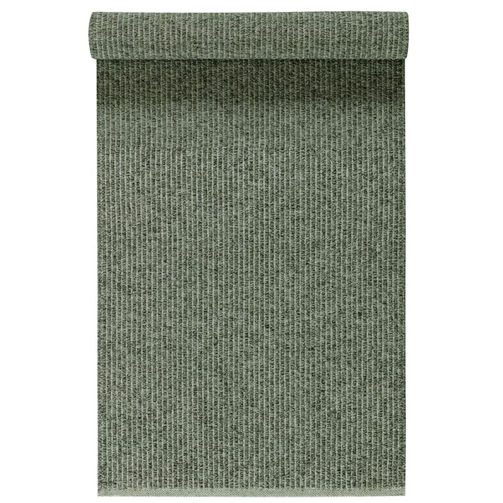 Fallow tæppe dusty green - 70x150 cm - Scandi Living
