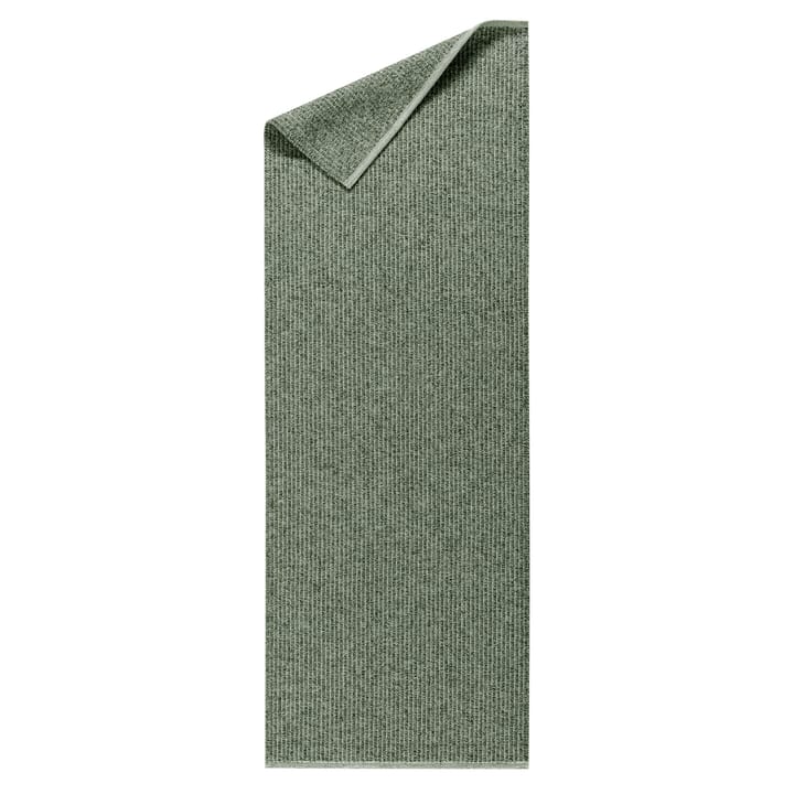 Fallow tæppe dusty green - 70x200 cm - Scandi Living