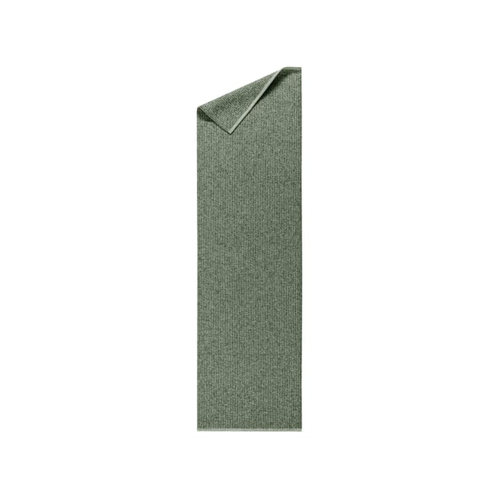 Fallow tæppe dusty green - 70x250 cm - Scandi Living