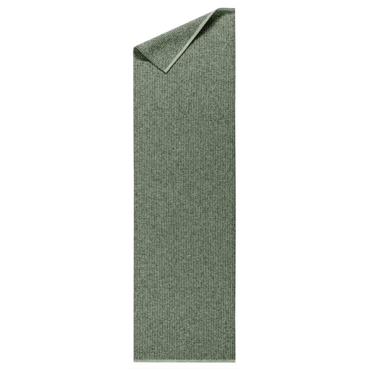 Fallow tæppe dusty green - 70x250 cm - Scandi Living