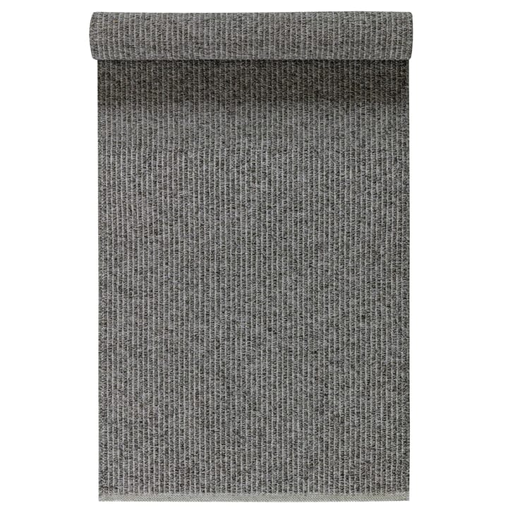 Fallow tæppe mørkegrå - 70x150 cm - Scandi Living