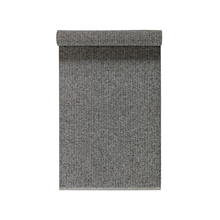 Fallow tæppe mørkegrå - 70x150 cm - Scandi Living