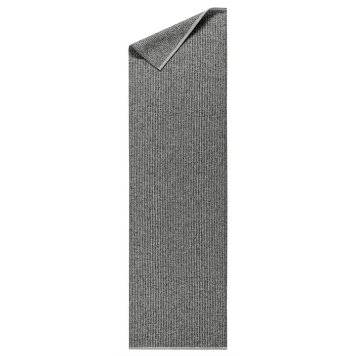 Fallow tæppe mørkegrå - 70x250 cm - Scandi Living