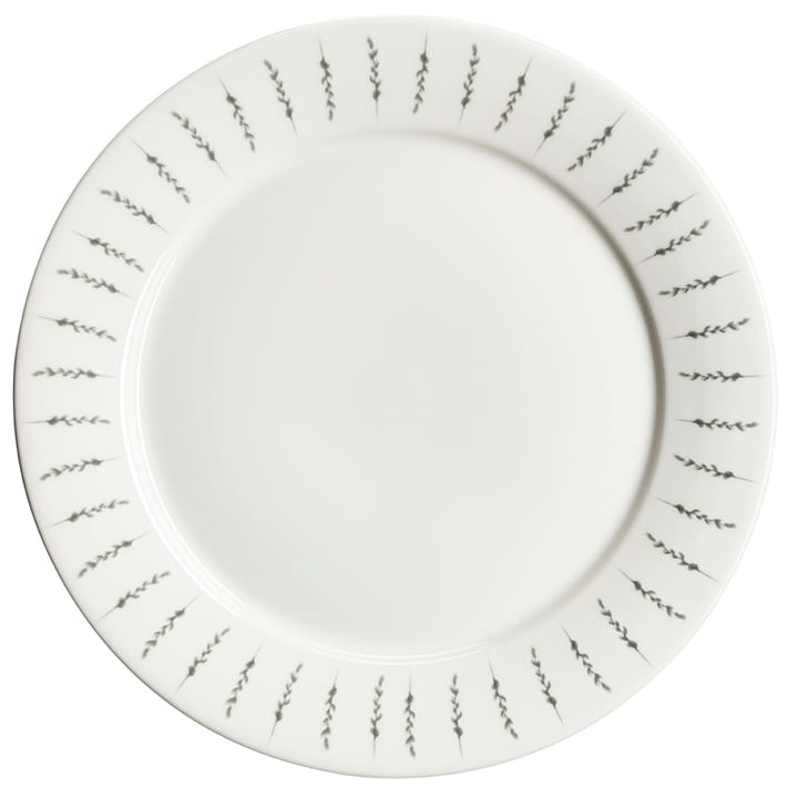 Fårsvingel tallerken 28 cm 4 stk., hvid Scandi Living