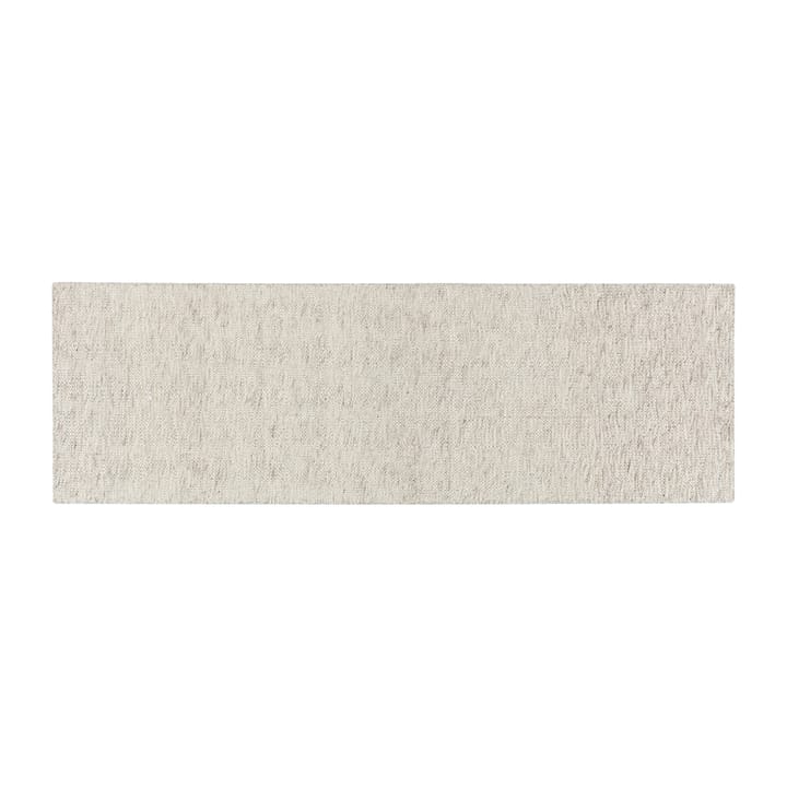 Fawn uldtæppe hvid - 80x240 cm - Scandi Living
