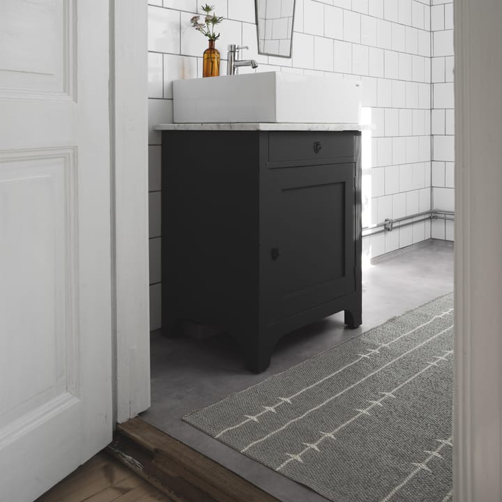 Fir tæppe concrete - 70 x 200 cm - Scandi Living