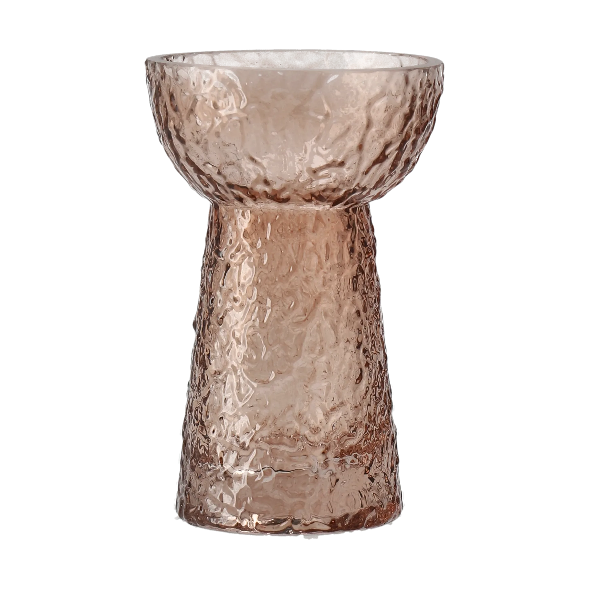 Flor hyacintvase, Brun Scandi Living