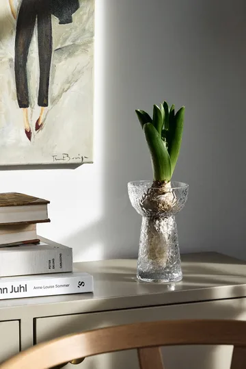 Flor hyacintvase - Klar - Scandi Living