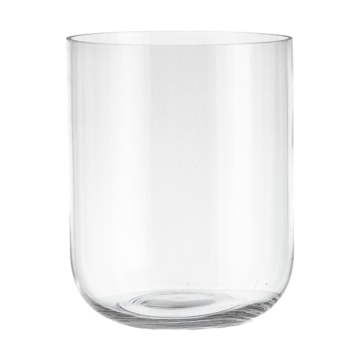 Flourish vase Ø20x25 cm - Klar - Scandi Living