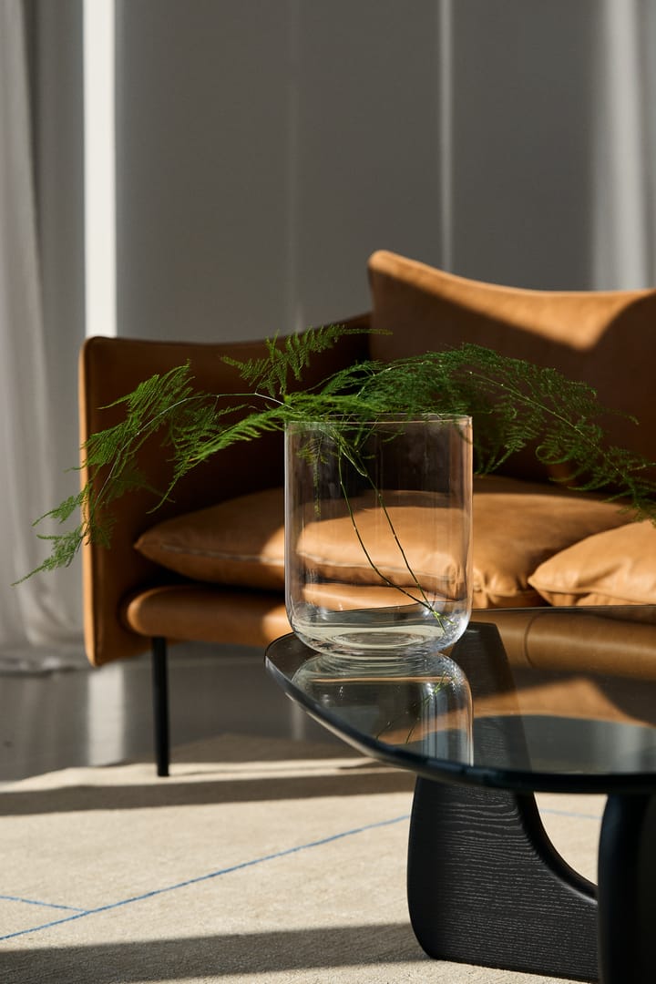 Flourish vase Ø20x25 cm, Klar Scandi Living