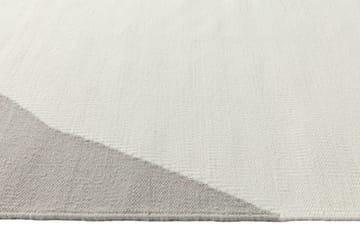 Flow kelimtæppe hvid/grå - 170x240 cm - Scandi Living