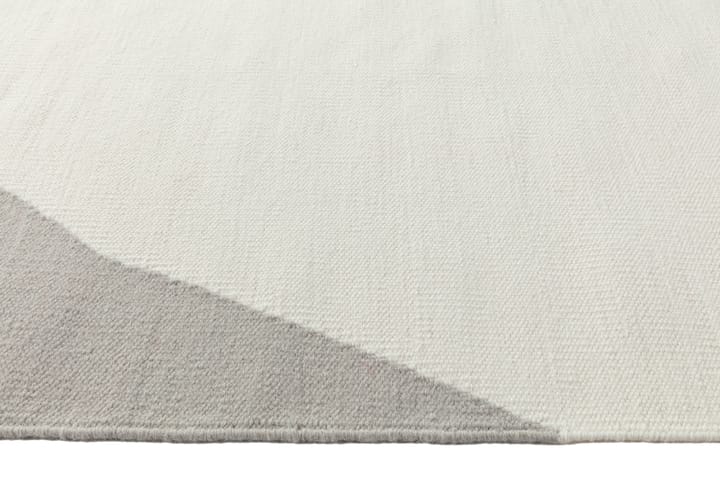 Flow kelimtæppe hvid/grå, 170x240 cm Scandi Living