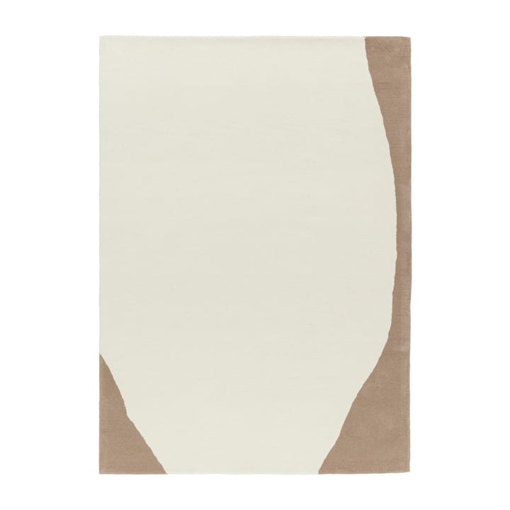 Flow uldtæppe hvid/beige, 200x300 cm Scandi Living