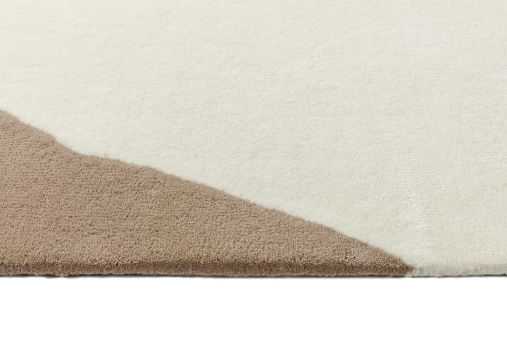 Flow uldtæppe hvid/beige, 200x300 cm Scandi Living