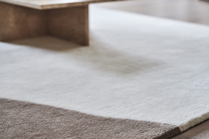 Flow uldtæppe hvid/beige, 200x300 cm Scandi Living