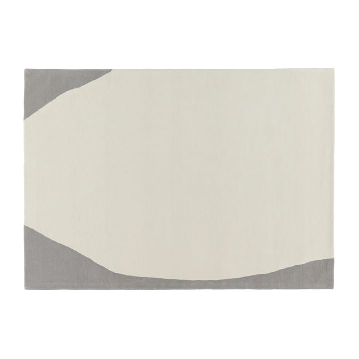 Flow uldtæppe hvid/grå   
 - 170x240 cm - Scandi Living
