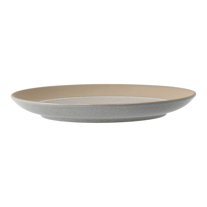 Fossil asiet Ø21 cm, Grå Scandi Living