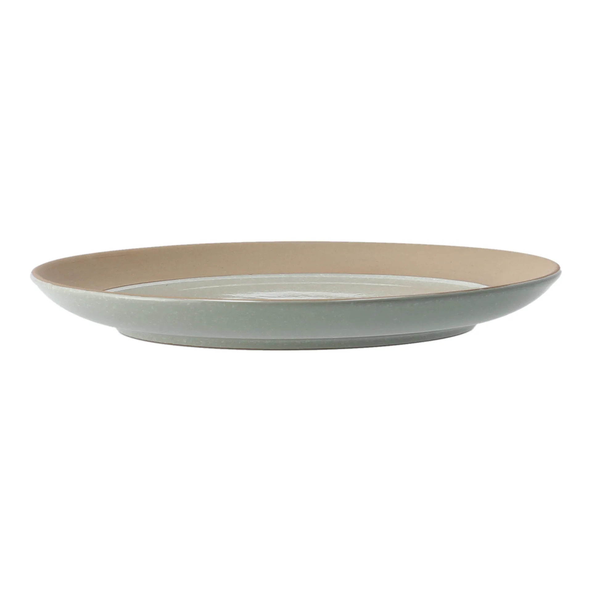 Fossil asiet Ø21 cm, Grøn Scandi Living