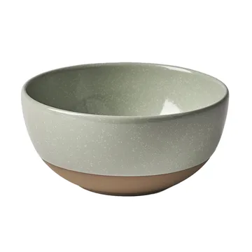 Fossil skål 60 cl - Grøn - Scandi Living