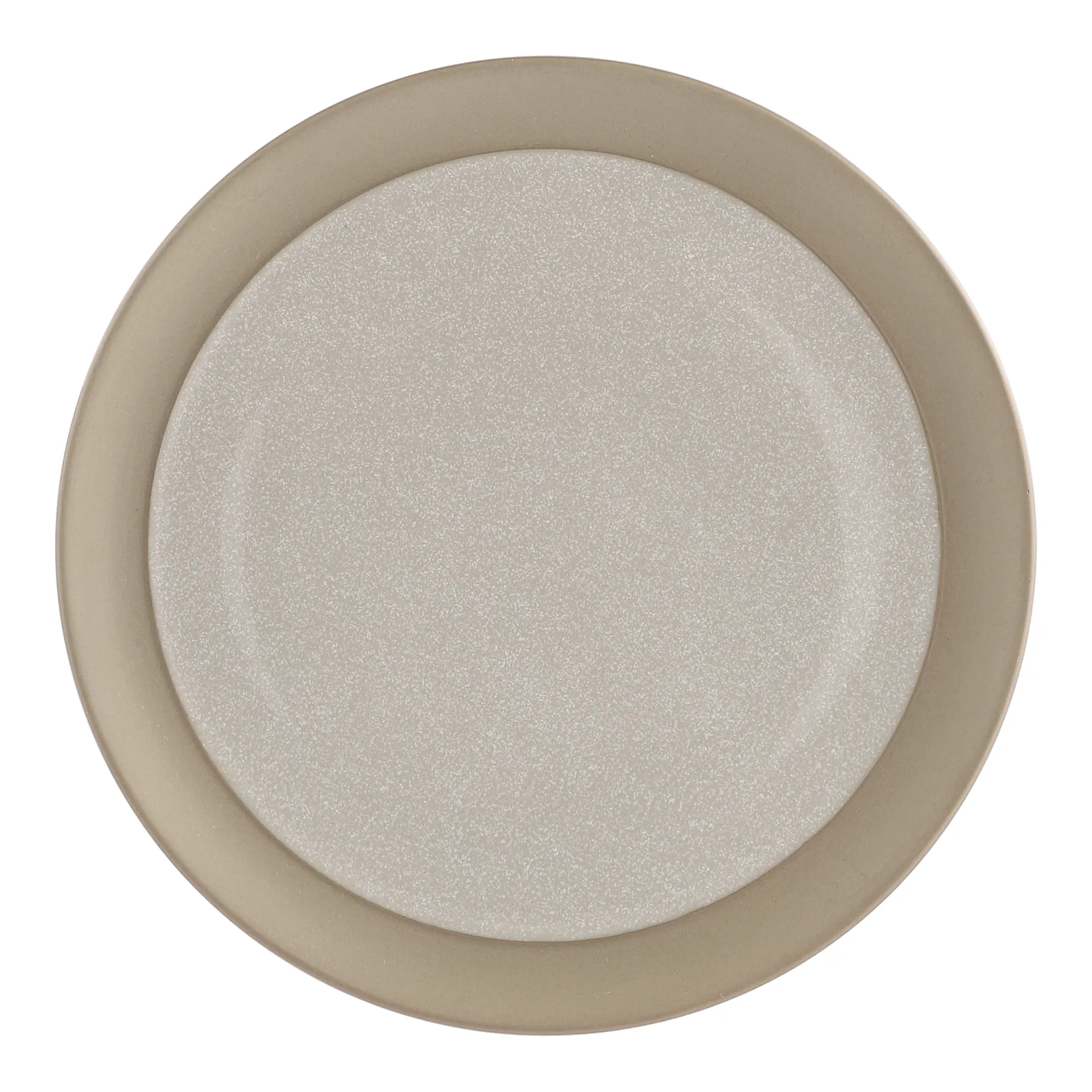 Fossil tallerken Ø26 cm, Beige Scandi Living