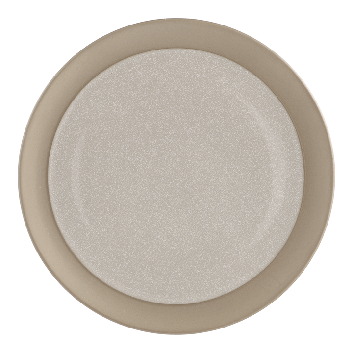 Fossil tallerken Ø26 cm - Beige - Scandi Living