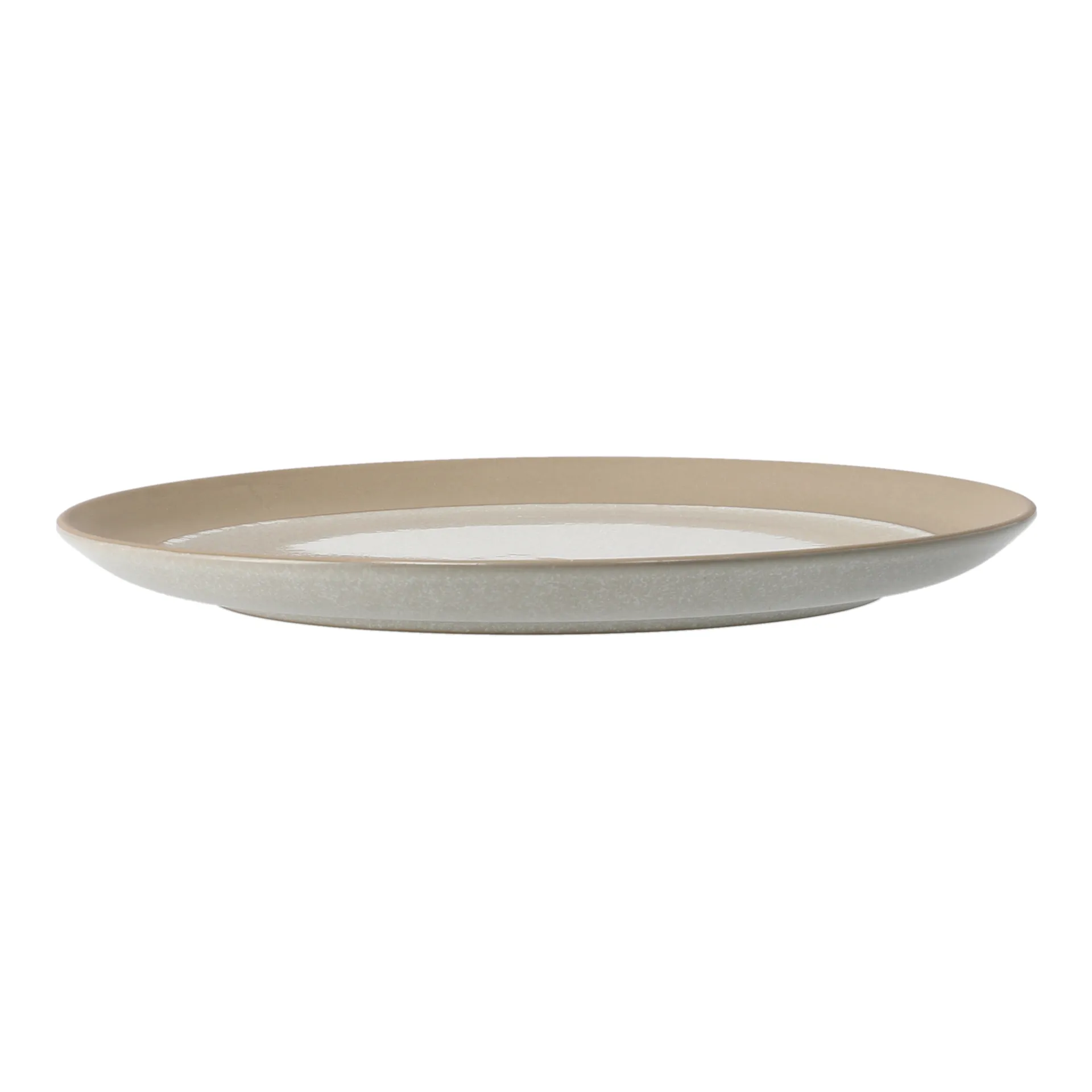 Fossil tallerken Ø26 cm, Beige Scandi Living