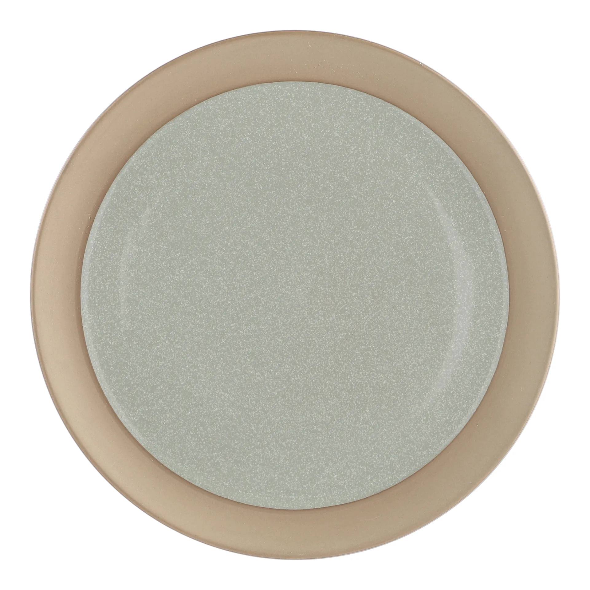 Fossil tallerken Ø26 cm, Grøn Scandi Living