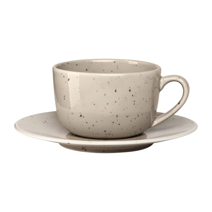 Freckle kop med underkop 26 cl - Beige - Scandi Living