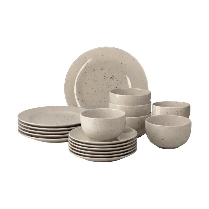 Freckle startsæt 18 dele - Beige - undefined - Scandi Living