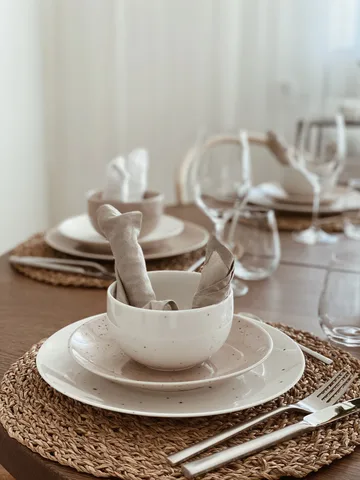 Freckle startsæt 18 dele - Hvid - undefined - Scandi Living