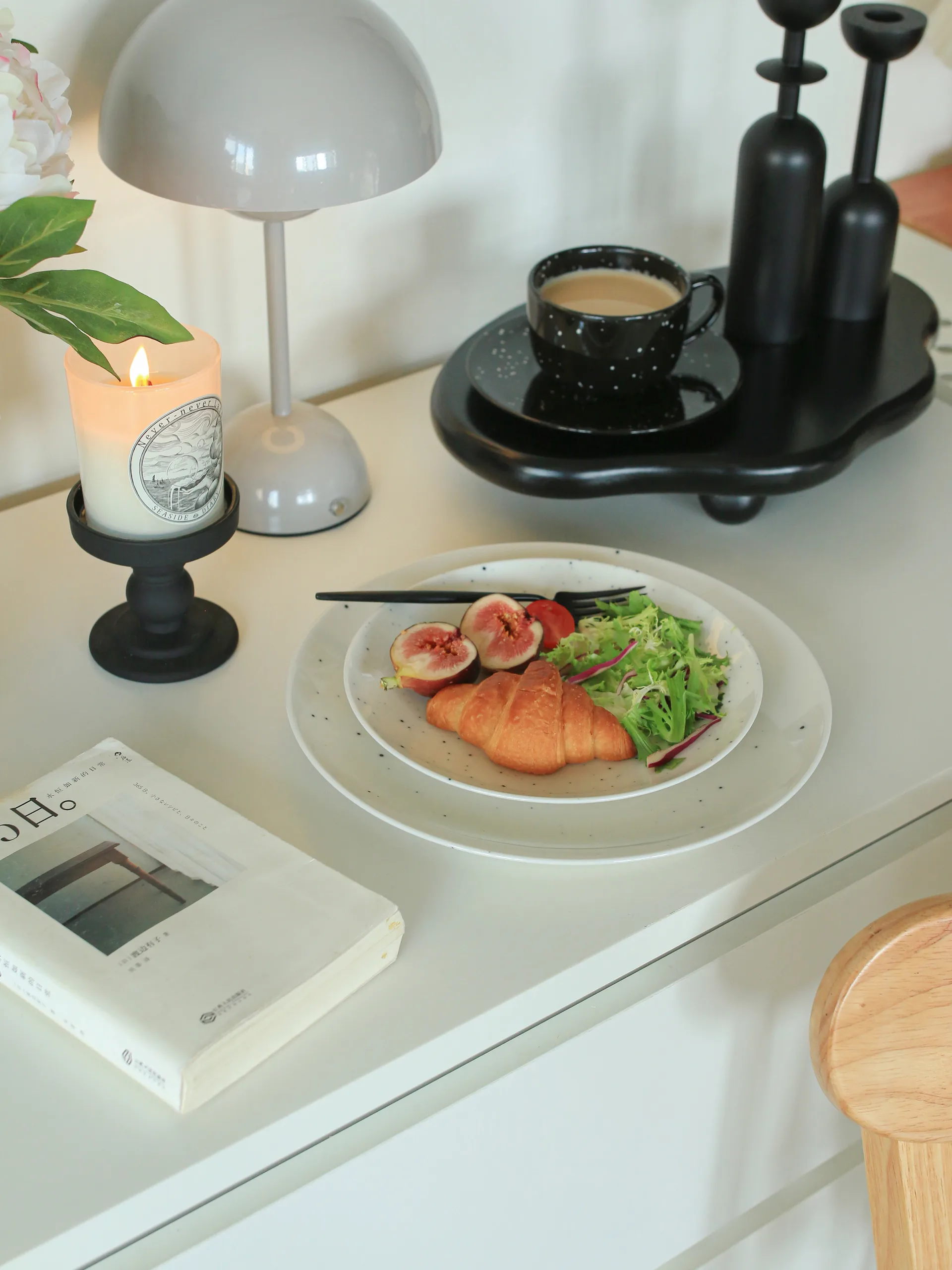 Freckle startsæt 18 dele - Hvid Scandi Living