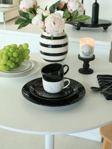Freckle startsæt 18 dele - Sort - Scandi Living