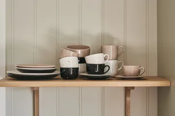 Freckle startsæt 18 dele - Sort - undefined - Scandi Living