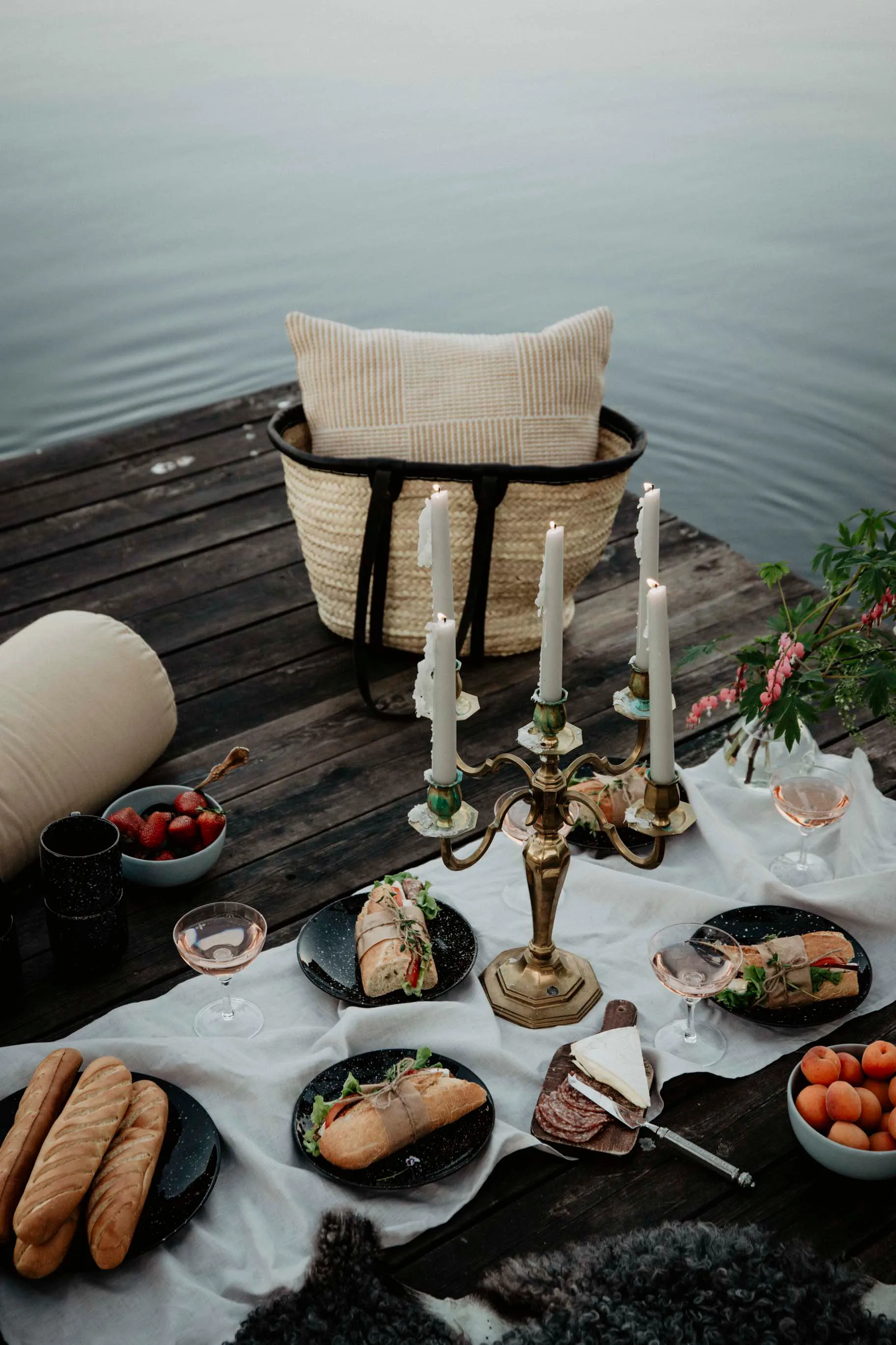 Freckle startsæt 18 dele - Sort Scandi Living